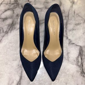 Marc Fisher - Zala Block Heel Pointy Toe Pump
